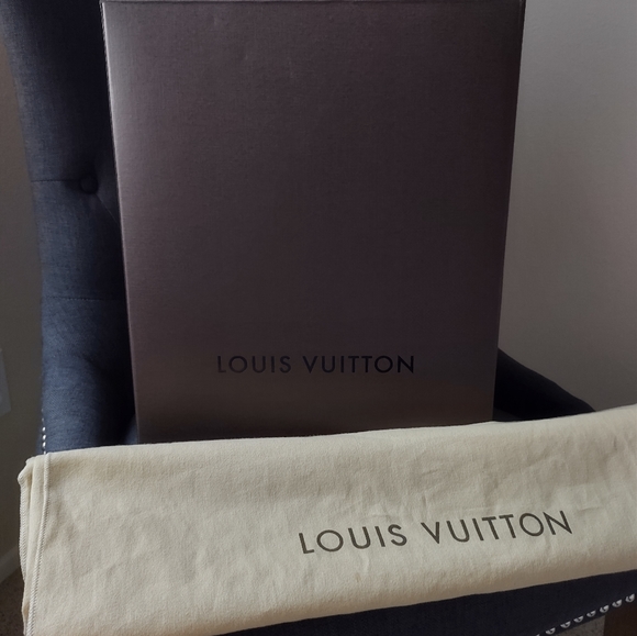 Louis Vuitton Damier Ebene Sistina MM Handbag +LV BOX/DUSTBAG  👜🌟🌟 - Picture 11 of 11